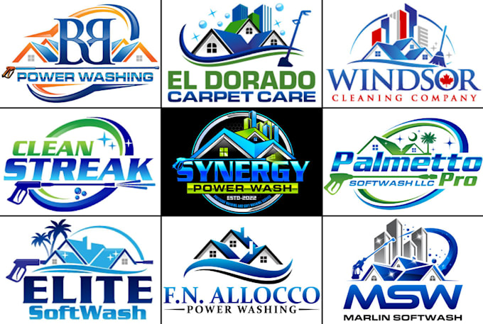 do super pressure washing cleaning and power washing logo