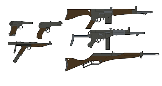 design your 2d special weapon for any kind of project, read description