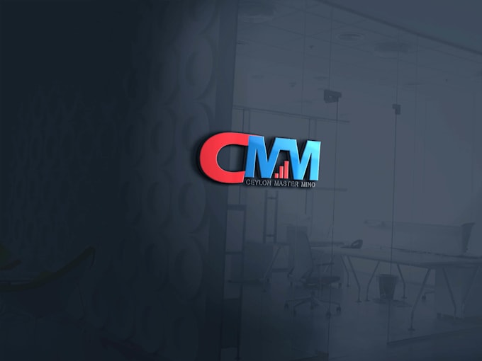 design clever minimalist modern logo design