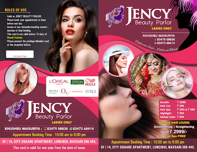 do creative flyer design