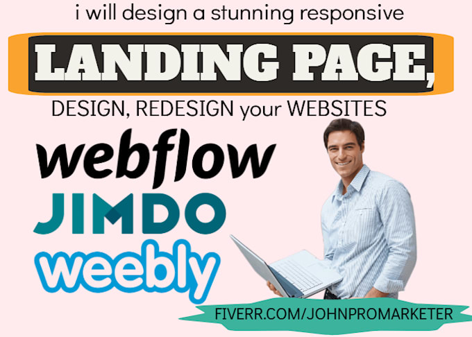 design website from scratch on webflow mobirise and jimdo