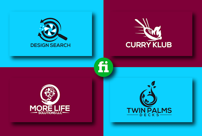 create an urgent modern, minimalist, unique logo design