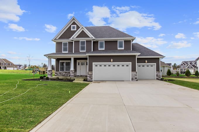 do real estate photos editing
