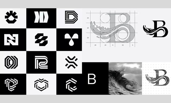 design a professional logo, brand identity, social media kit