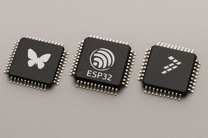 develop microcontroller based embedded system projects