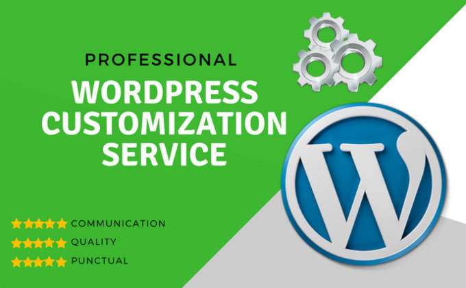 do any wordpress theme customization