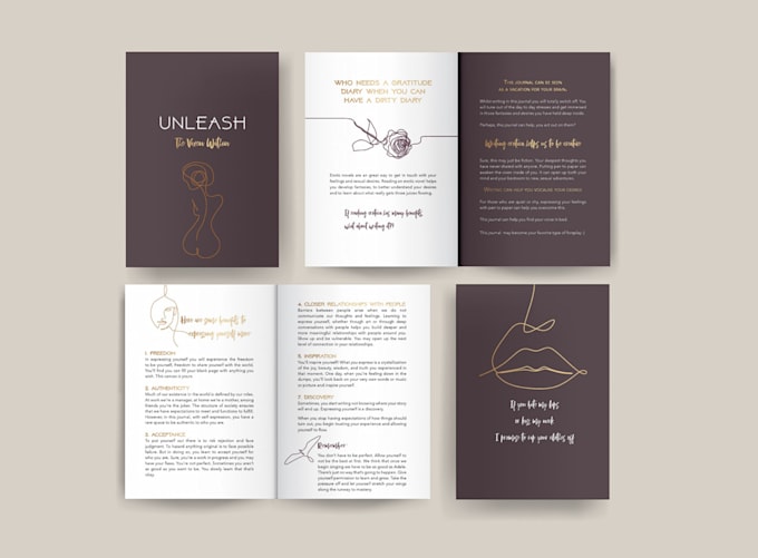 design a simple book layout for you in indesign