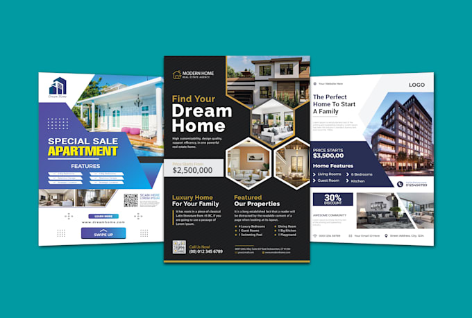 design professional flyer for your business in just 6 hours