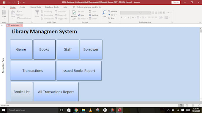 create and resolve any your database projects