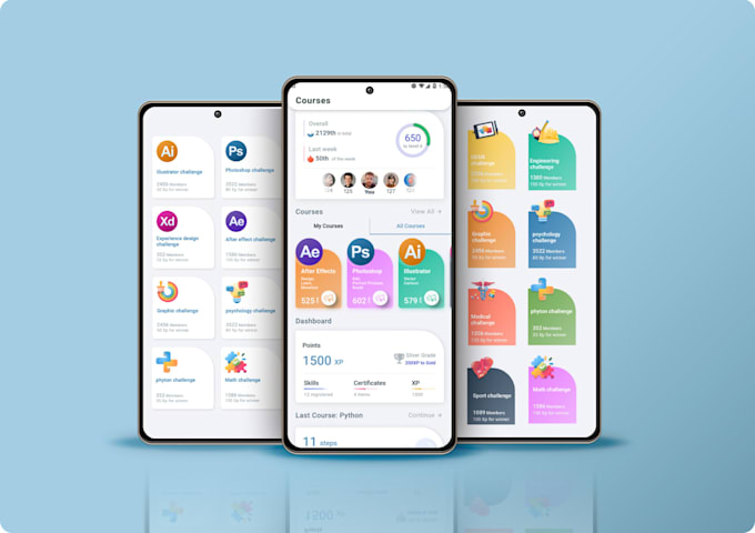 do flutter development or be your flutter UI developer