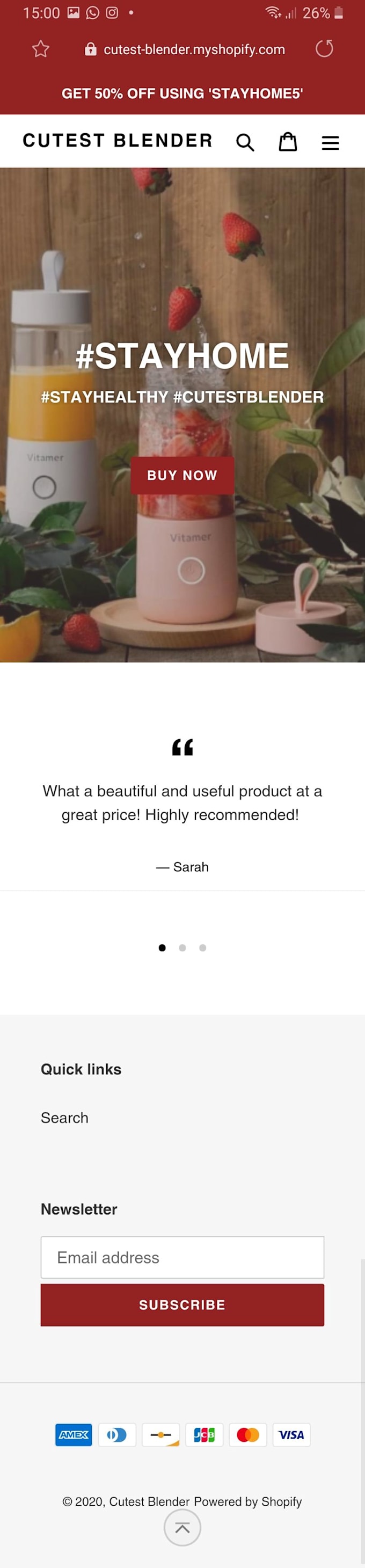 provide guidance to your eshop