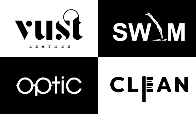design a professional script, text or typography logo design