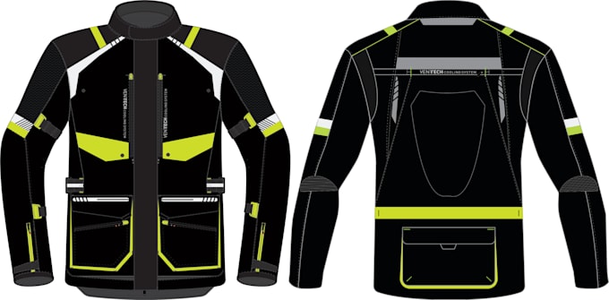 design and manufacture motorbike and dog training apparels