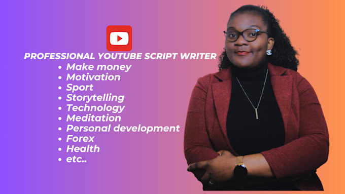 write SEO optimized video script for youtube channel