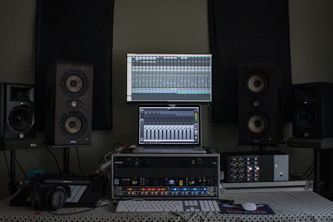 edit, mix and master your podcast