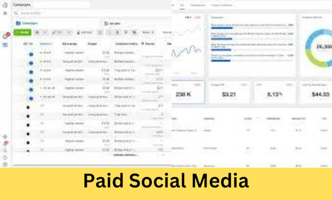 create and manage facebook ads instagram paid social media