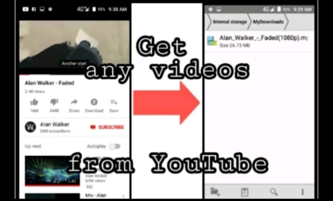 convert youtube to mp4 or mp3