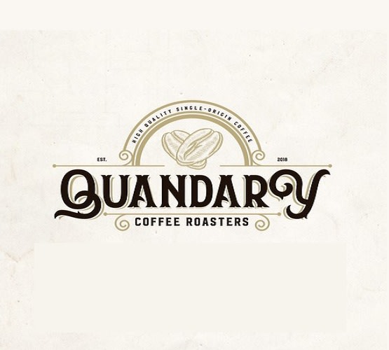 design quandary coffee roasters logo in 1 day