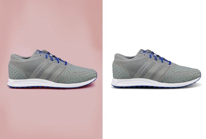 background remove natural shadow professionally