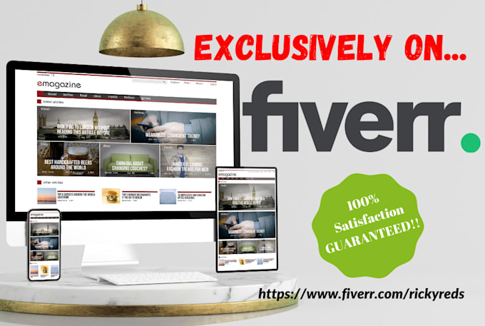design professional wix website design or redesign