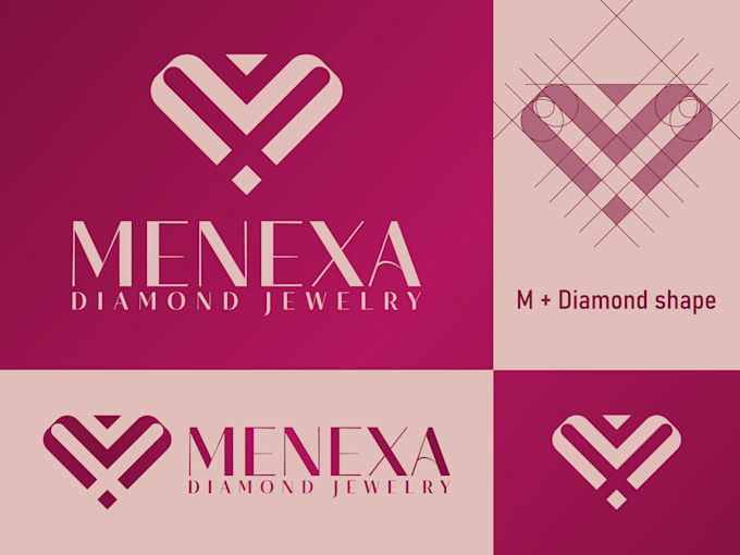 design 5 premium logo concepts with vector