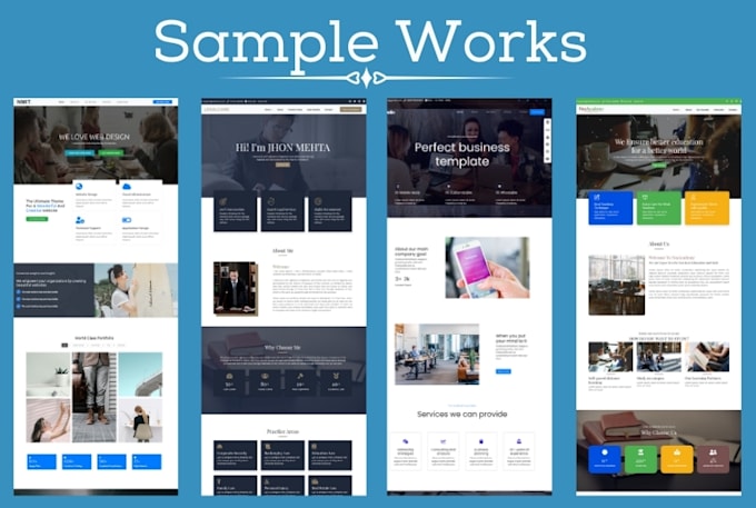 design professional and responsive wordpress website