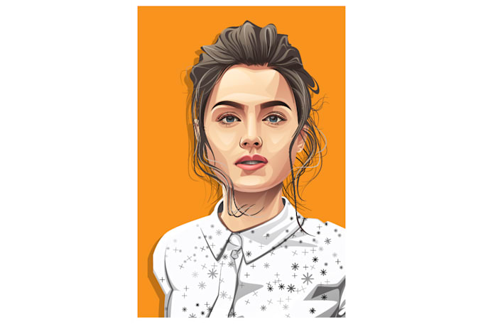Make Vector Portrait From Your Photo By Vector Ganka Fiverr Make Vector Portrait From Your Photo By Vector Ganka Fiverr