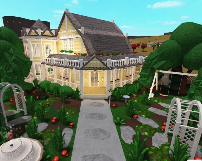 Bloxburg House 80K Mansion : I made this account due to someone called ...