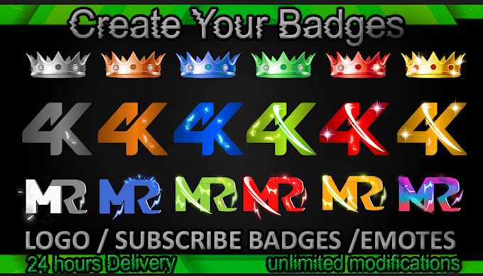 design twitch emotes twitch badges twitch sub badges