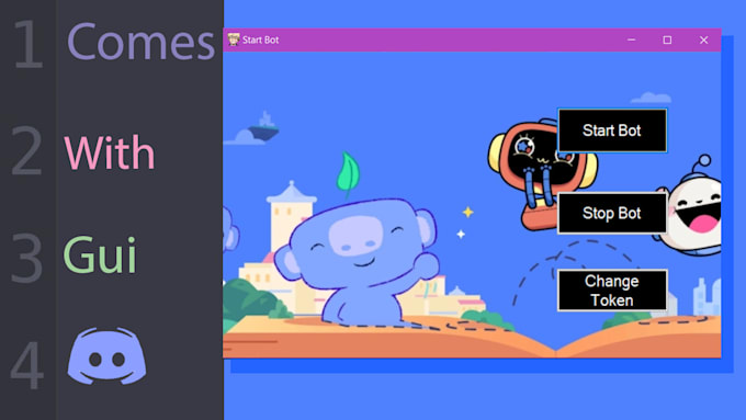 create a custom discord bot