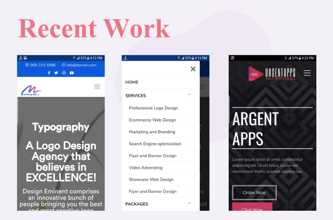 convert your website into an interactive android and ios app