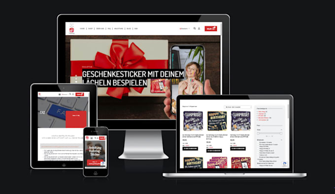 woocommerce webshop shop erstellen mit elementor
