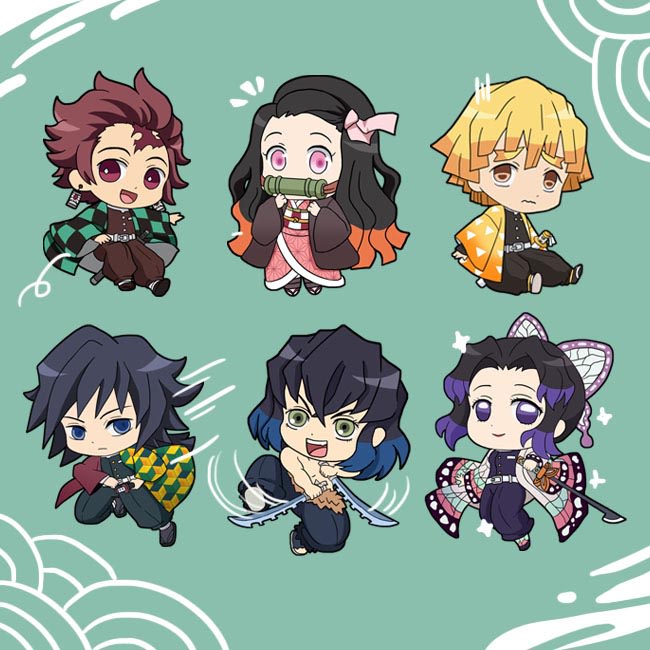 draw chibi style characters