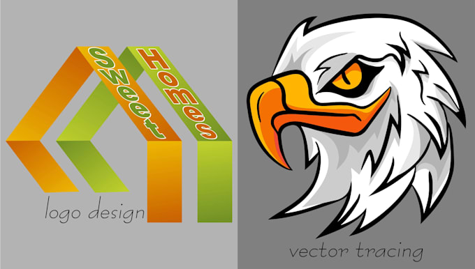design a modern unique modern business logo and attractive thumbnail, lettering