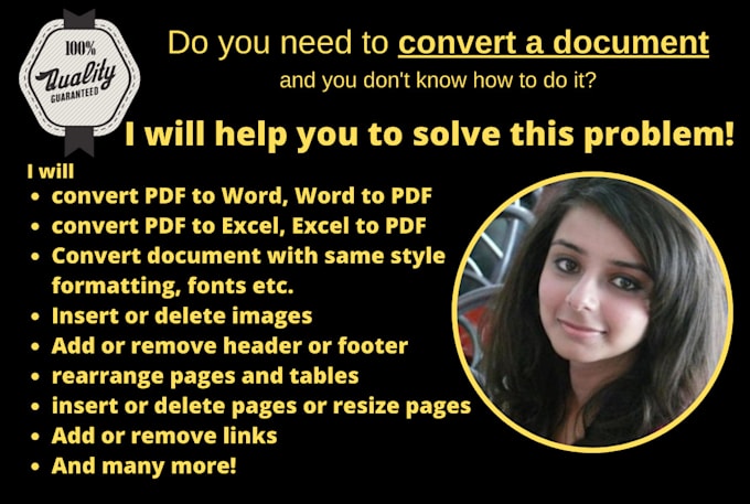 convert pdf to word, pdf to excel