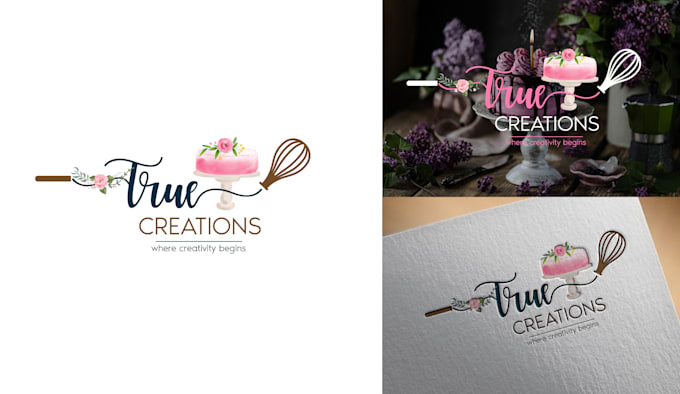 design bakery,sweet, cupcake or cookies logo