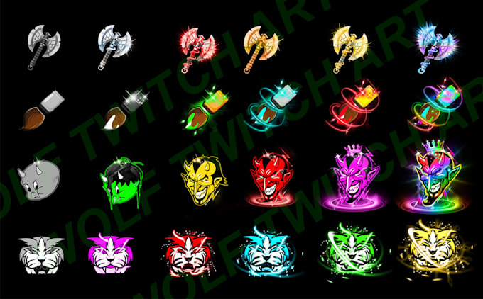 create custom twitch emotes, discord emoji, and sub badges for subscribers
