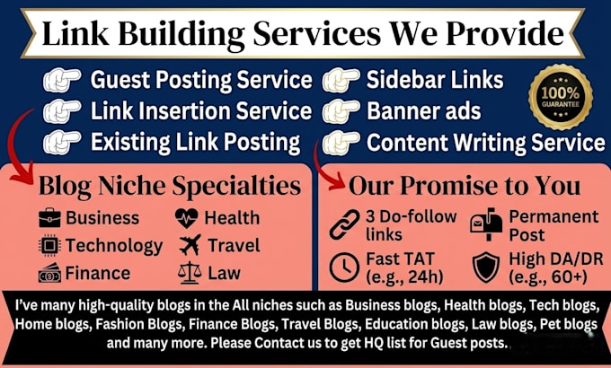 provide guest posts on high quality tech blogs da50 dr30