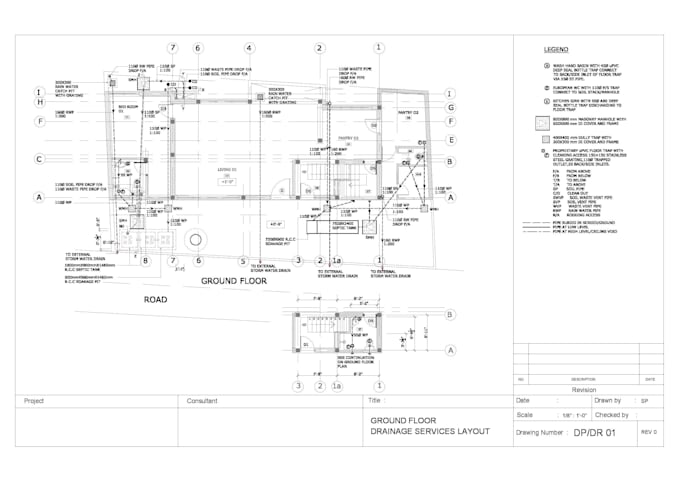 provide professional mep and architectural cad and revit drafting services
