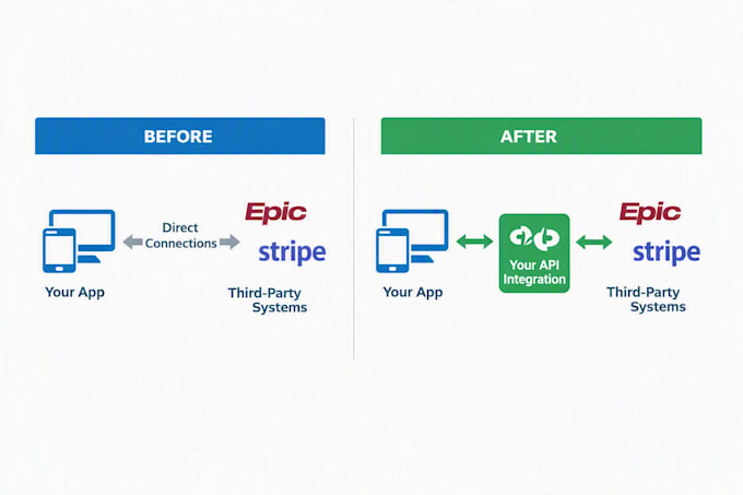develop and integrate any API