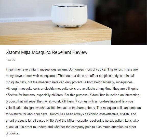 write catchy product descriptions