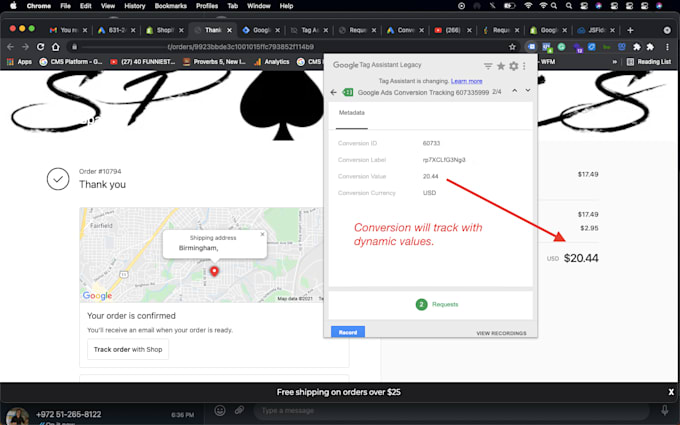 set up enhanced conversion and ga4 ecommerce for shopify