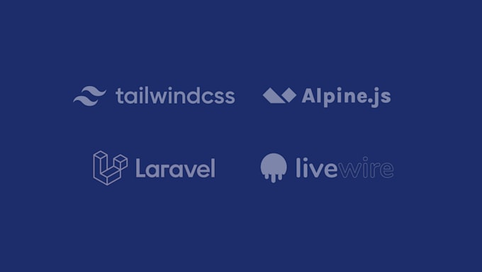 create stunning websites using laravel, php, tailwind, livewire, saas and pwa