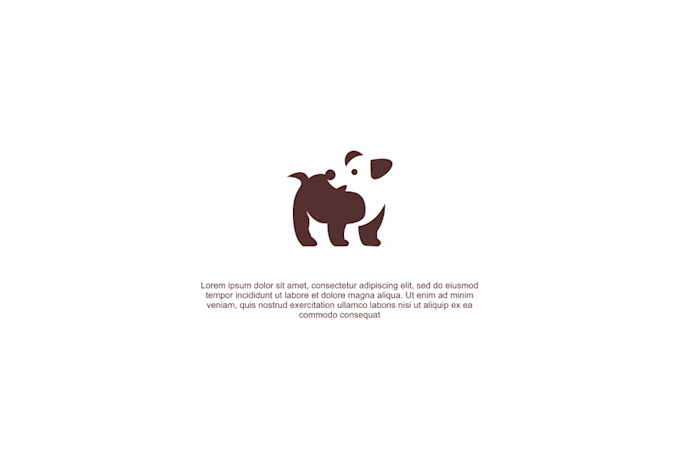 do modern minimalist simple business logo design for you