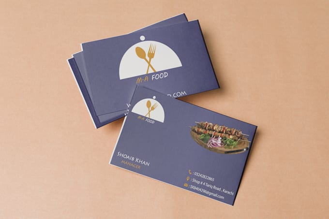 create a luxury business card design