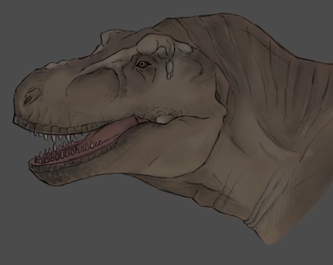 sketch an animal or create a creature design