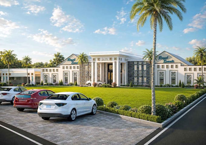 do 3d architectural visualization