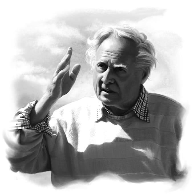 draw a digital pencil sketch portrait