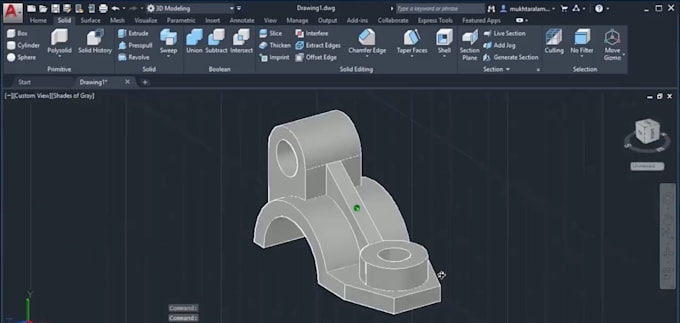 Design 3d model and 2d drawings in solidworks and in autocad