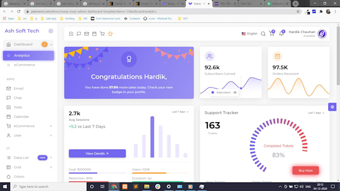 be your professional website developer in HTML,CSS,bootstrap,jquery,PHP,laravel
